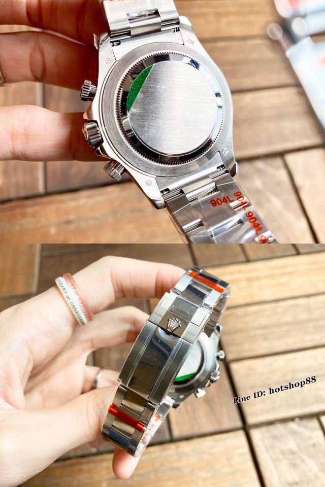 劳力士复刻手表 Rolex“高版本”超薄迪通拿 宇宙计型迪通拿计时男士腕表 gjs2589